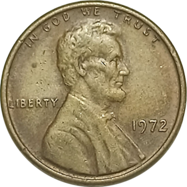 1 cent – USA (Lincoln Cent)