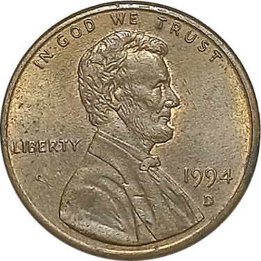 1 cent – USA (Lincoln Cent)