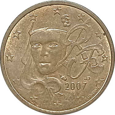 2 euro cent – France