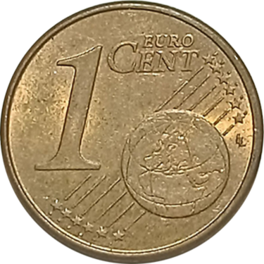 1 euro cent – France