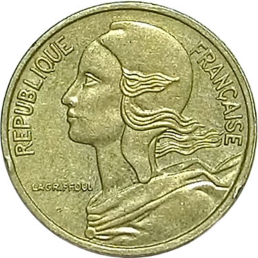 5 centimes – France