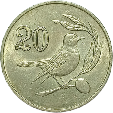 20 cents – Cyprus