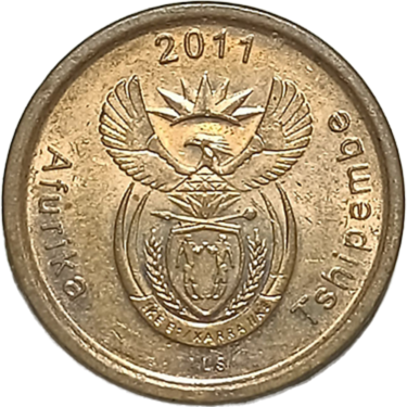 5 cents – South Africa